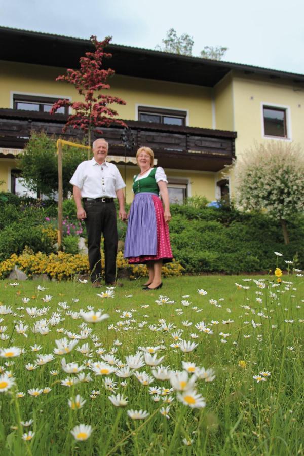 Ferienwohnung Sonnenhang Esternberg Eksteriør bilde