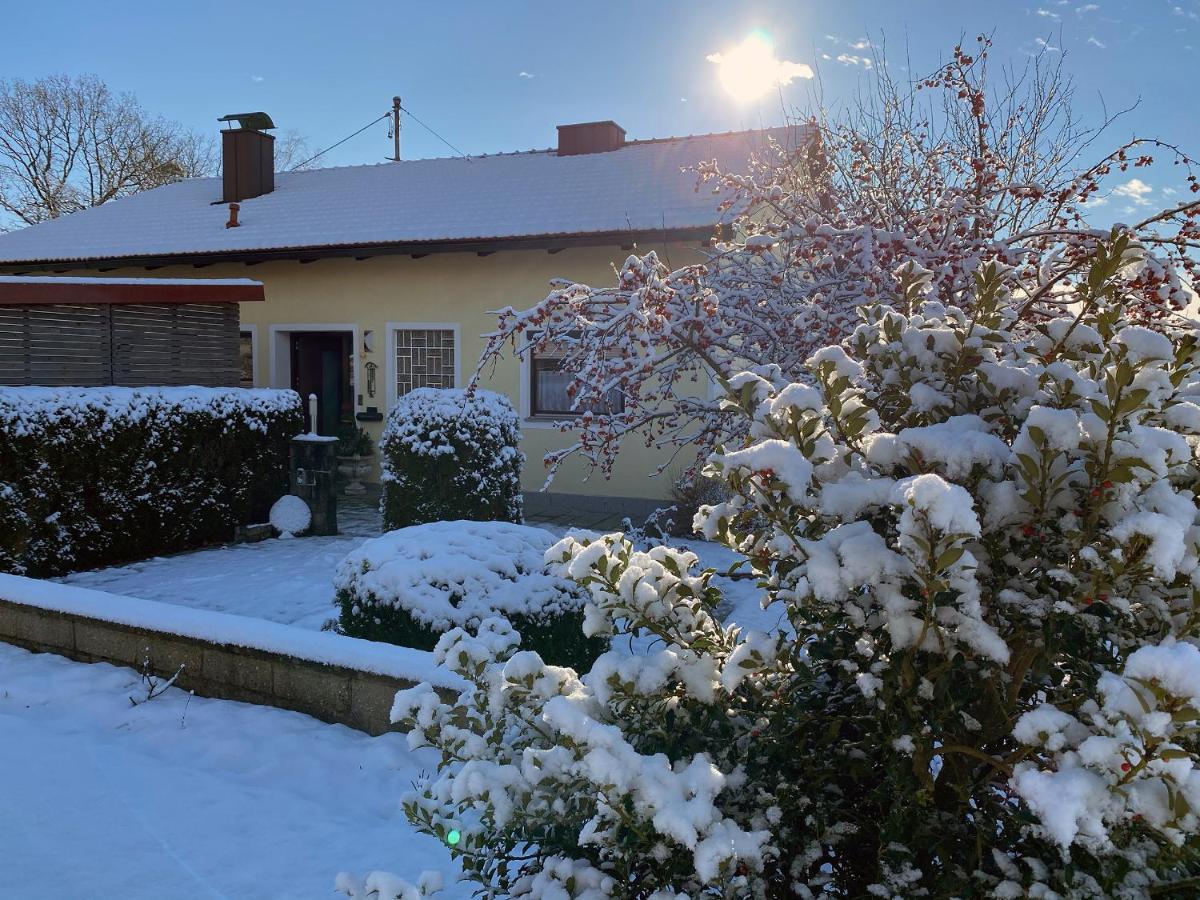 Ferienwohnung Sonnenhang Esternberg Eksteriør bilde